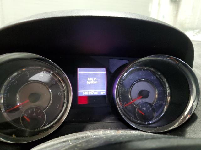 2C4RC1BG4FR601327 - 2015 CHRYSLER TOWN & COU TOURING BLACK photo 9