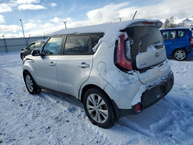 KNDJP3A56E7700602 - 2014 KIA SOUL + SILVER photo 2