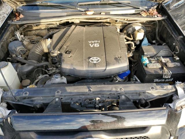 3TMJU4GN8EM169026 - 2014 TOYOTA TACOMA DOUBLE CAB PRERUNNER BLACK photo 11