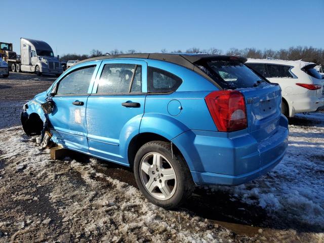 1B3HB48B78D674050 - 2008 DODGE CALIBER SXT BLUE photo 2