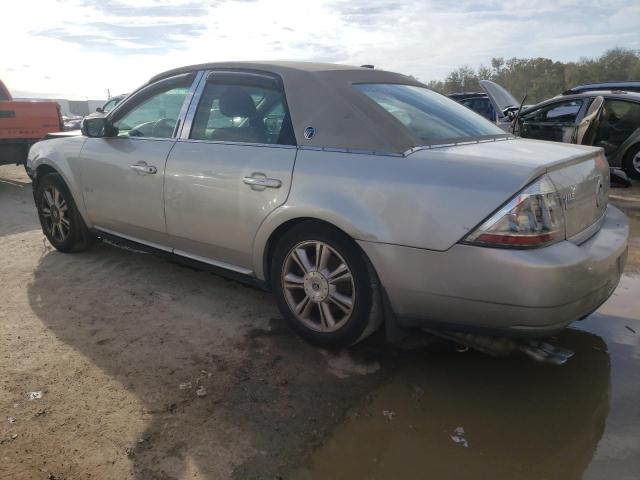 1MEHM42W28G613352 - 2008 MERCURY SABLE PREMIER SILVER photo 2