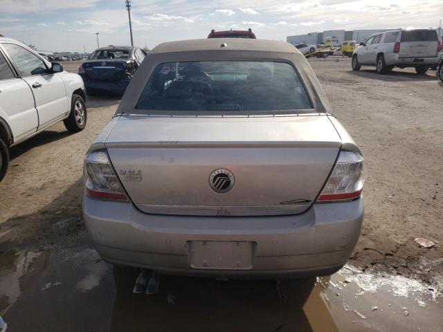 1MEHM42W28G613352 - 2008 MERCURY SABLE PREMIER SILVER photo 6