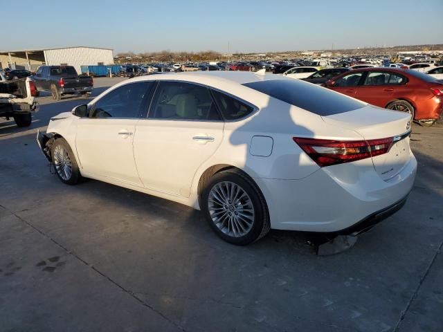 4T1BK1EBXGU211885 - 2016 TOYOTA AVALON XLE WHITE photo 2