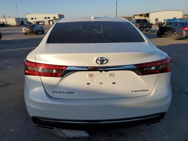 4T1BK1EBXGU211885 - 2016 TOYOTA AVALON XLE WHITE photo 6