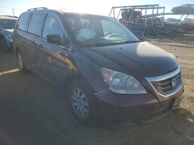 5FNRL3H79AB047452 - 2010 HONDA ODYSSEY EXL MAROON photo 4