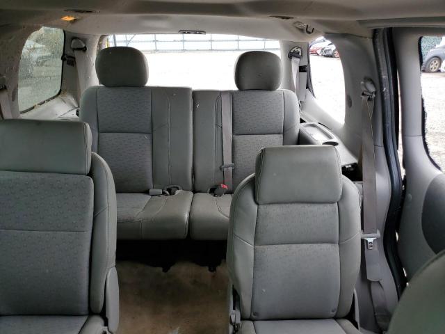 1GNDV23WX8D209272 - 2008 CHEVROLET UPLANDER LS BLACK photo 10