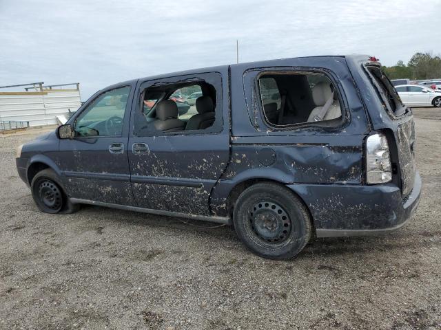 1GNDV23WX8D209272 - 2008 CHEVROLET UPLANDER LS BLACK photo 2