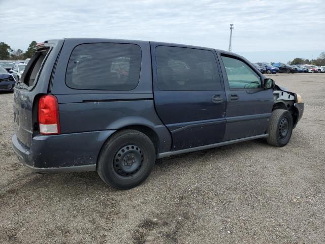 1GNDV23WX8D209272 - 2008 CHEVROLET UPLANDER LS BLACK photo 3