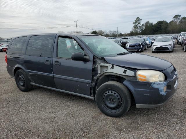 1GNDV23WX8D209272 - 2008 CHEVROLET UPLANDER LS BLACK photo 4