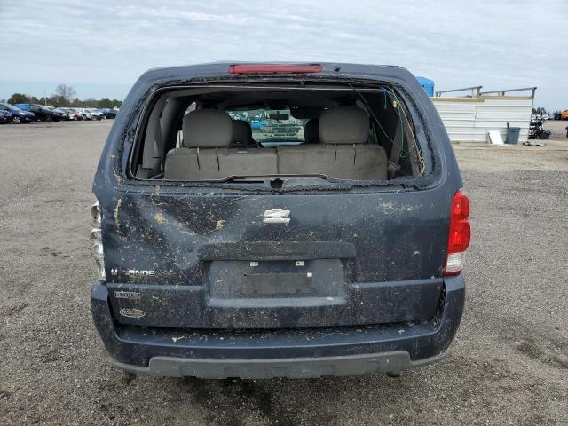 1GNDV23WX8D209272 - 2008 CHEVROLET UPLANDER LS BLACK photo 6