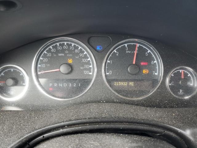 1GNDV23WX8D209272 - 2008 CHEVROLET UPLANDER LS BLACK photo 9