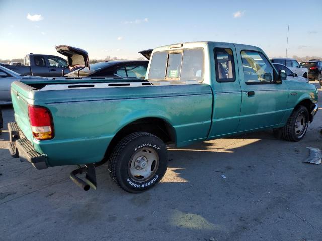 1FTCR14AXRPB52108 - 1994 FORD RANGER SUPER CAB GREEN photo 3