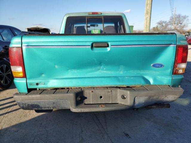 1FTCR14AXRPB52108 - 1994 FORD RANGER SUPER CAB GREEN photo 6