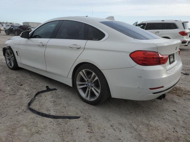 WBA4A9C54GGL89976 - 2016 BMW 428 I GRAN COUPE SULEV WHITE photo 2