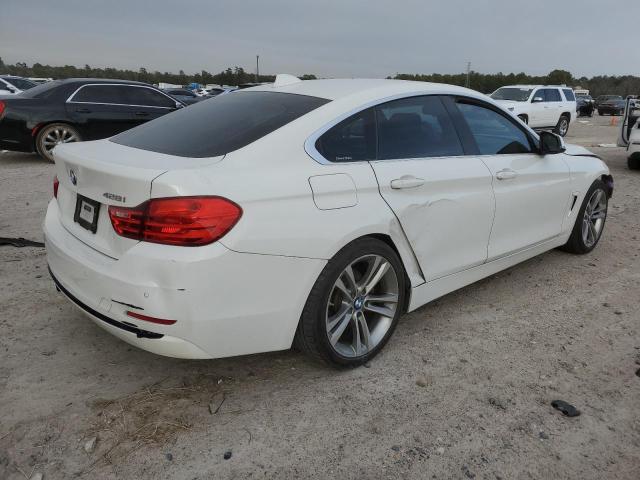 WBA4A9C54GGL89976 - 2016 BMW 428 I GRAN COUPE SULEV WHITE photo 3