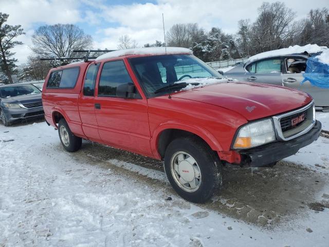 1GTCS19W228188500 - 2002 GMC SONOMA RED photo 4