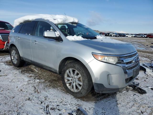 2FMDK4KC6BBA53762 - 2011 FORD EDGE LIMIT SILVER photo 4