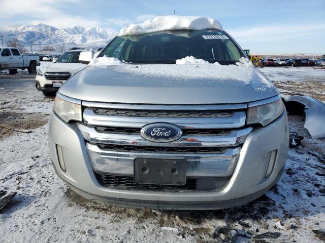 2FMDK4KC6BBA53762 - 2011 FORD EDGE LIMIT SILVER photo 5