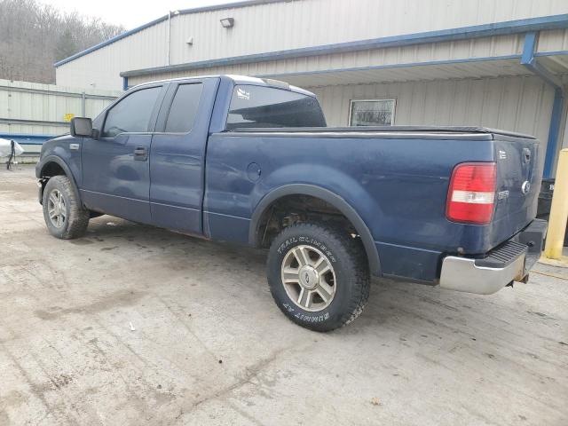 1FTPX14V07KC78370 - 2007 FORD F150 BLUE photo 2