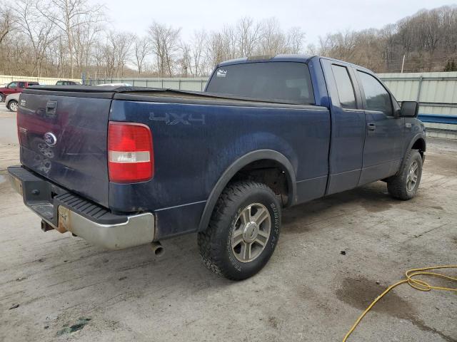 1FTPX14V07KC78370 - 2007 FORD F150 BLUE photo 3