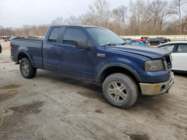 1FTPX14V07KC78370 - 2007 FORD F150 BLUE photo 4