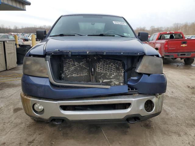 1FTPX14V07KC78370 - 2007 FORD F150 BLUE photo 5