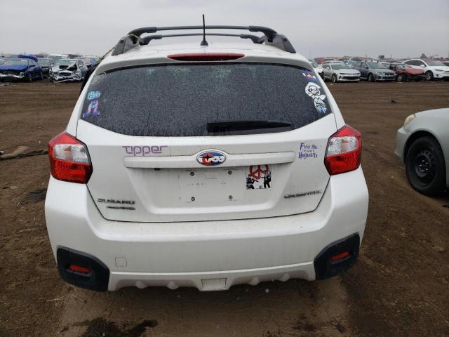 JF2GPAAC1HG253048 - 2017 SUBARU CROSSTREK WHITE photo 6