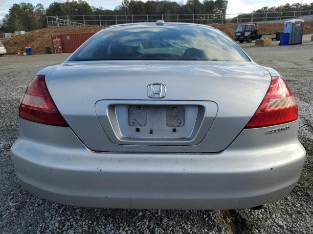 1HGCM72665A018209 - 2005 HONDA ACCORD EX BLACK photo 6