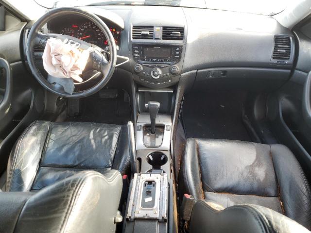 1HGCM72665A018209 - 2005 HONDA ACCORD EX BLACK photo 8