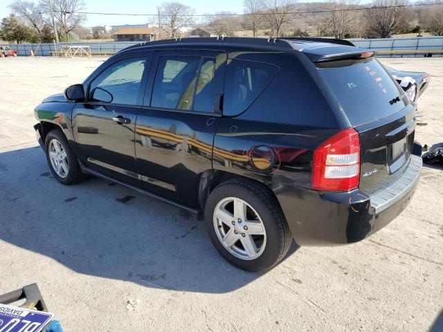 1J8FF47W47D430412 - 2007 JEEP COMPASS BLACK photo 2