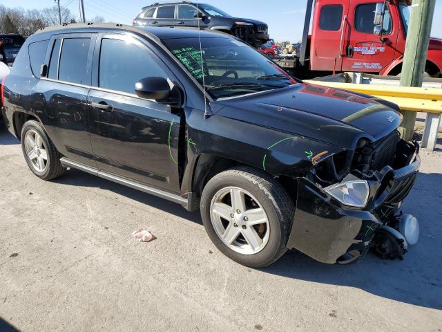 1J8FF47W47D430412 - 2007 JEEP COMPASS BLACK photo 4