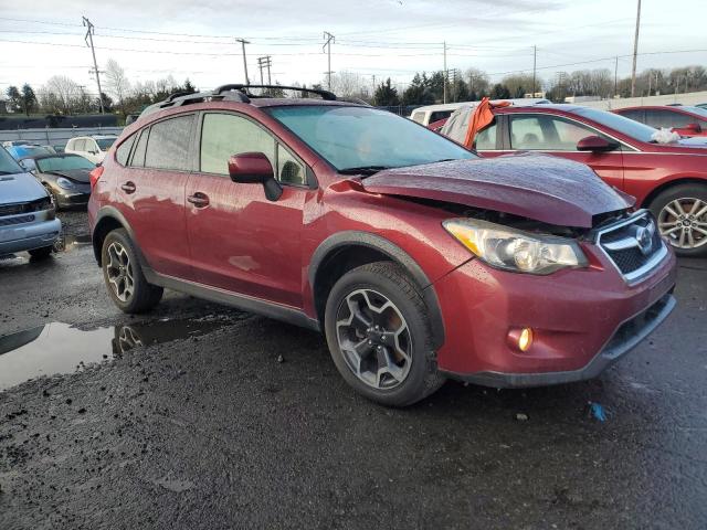 JF2GPAKC3E8347937 - 2014 SUBARU XV CROSSTR 2.0 LIMITED RED photo 4