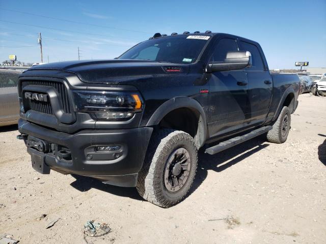 3C6TR5EJ4MG609022 - 2021 RAM 2500 POWERWAGON BLACK photo 1