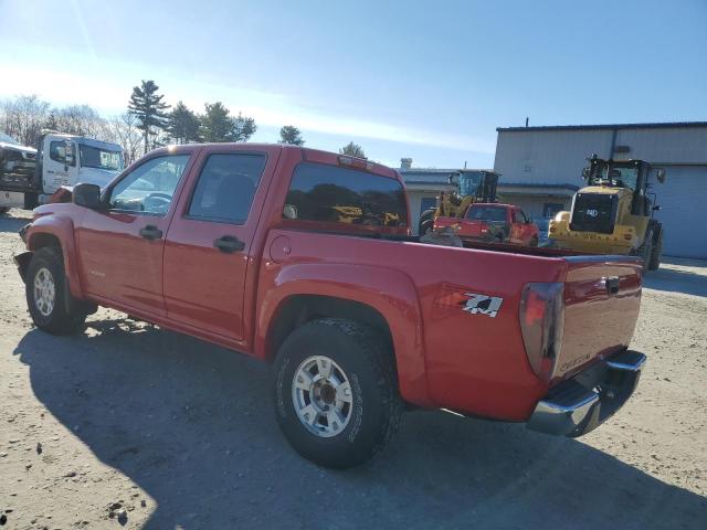 1GCDT136758200896 - 2005 CHEVROLET COLORADO RED photo 2