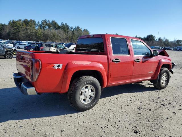 1GCDT136758200896 - 2005 CHEVROLET COLORADO RED photo 3