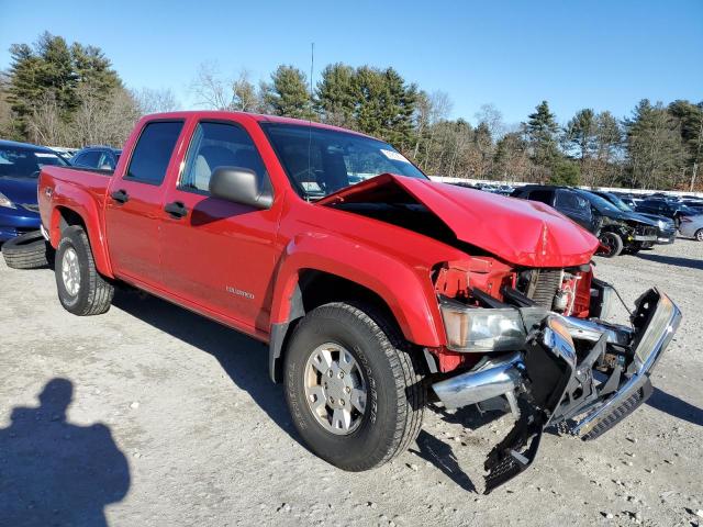 1GCDT136758200896 - 2005 CHEVROLET COLORADO RED photo 4