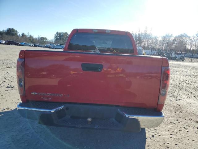 1GCDT136758200896 - 2005 CHEVROLET COLORADO RED photo 6