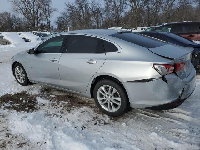 1G1ZD5ST0JF238471 - 2018 CHEVROLET MALIBU LT SILVER photo 2