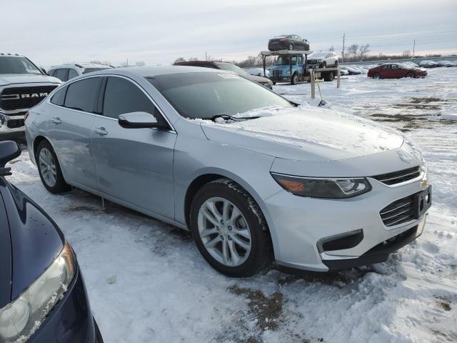 1G1ZD5ST0JF238471 - 2018 CHEVROLET MALIBU LT SILVER photo 4