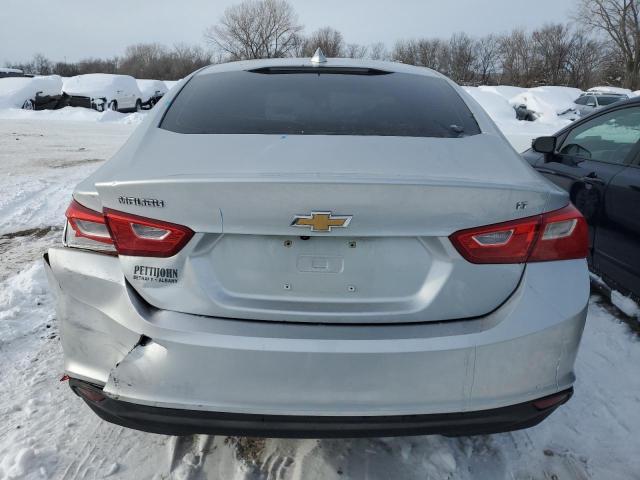 1G1ZD5ST0JF238471 - 2018 CHEVROLET MALIBU LT SILVER photo 6