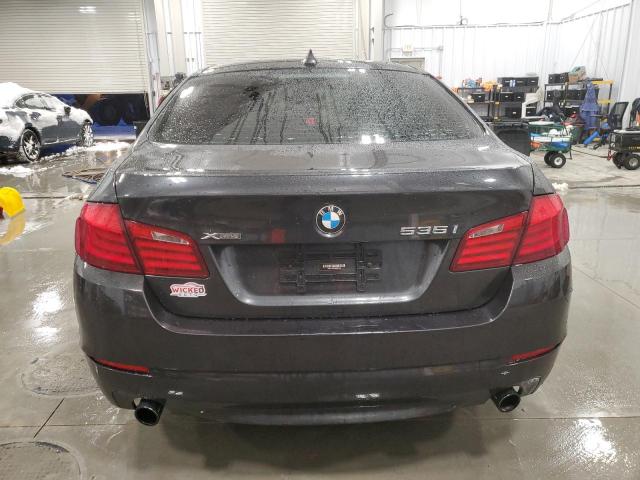 WBAFU7C54DDU67805 - 2013 BMW 535 XI CHARCOAL photo 6