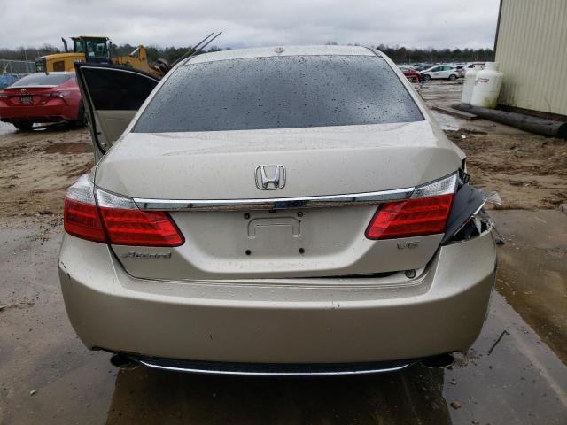 1HGCR3F87FA034572 - 2015 HONDA ACCORD EXL GOLD photo 6