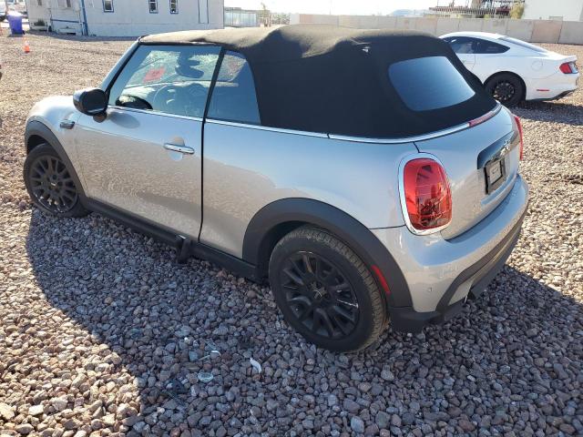 WMW23DL02R3R82769 - 2024 MINI COOPER GRAY photo 2