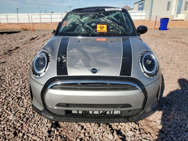 WMW23DL02R3R82769 - 2024 MINI COOPER GRAY photo 5