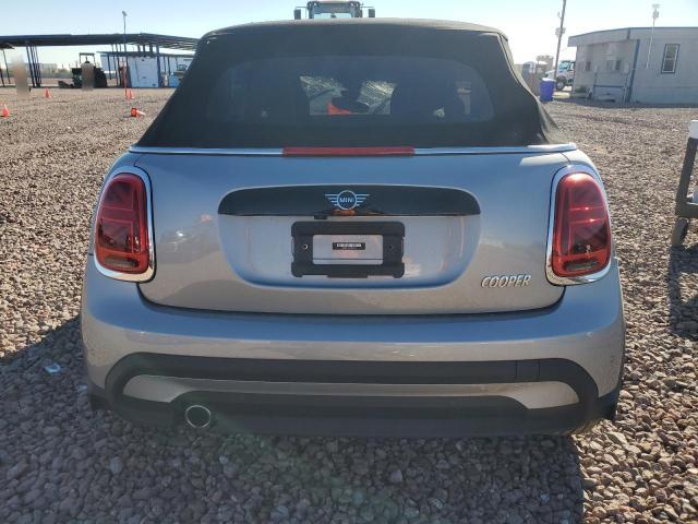 WMW23DL02R3R82769 - 2024 MINI COOPER GRAY photo 6