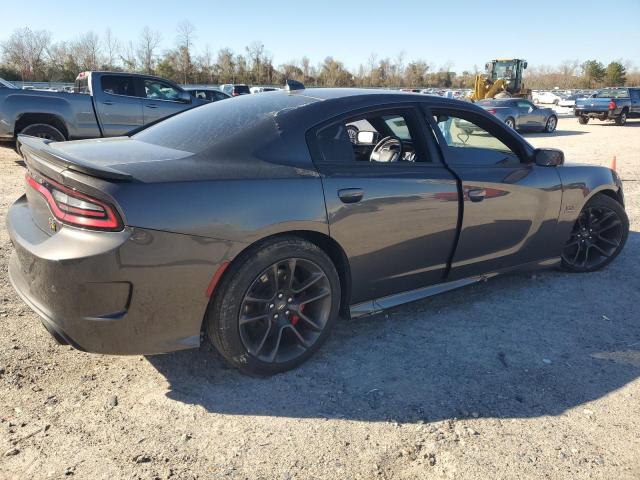 2C3CDXGJ8LH153349 - 2020 DODGE CHARGER SCAT PACK GRAY photo 3
