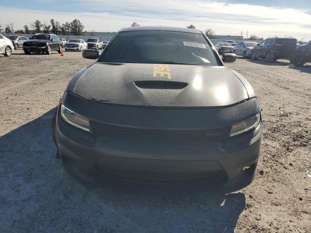 2C3CDXGJ8LH153349 - 2020 DODGE CHARGER SCAT PACK GRAY photo 5