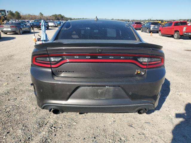2C3CDXGJ8LH153349 - 2020 DODGE CHARGER SCAT PACK GRAY photo 6