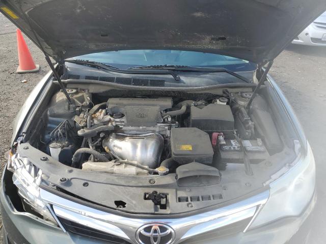 4T4BF1FK7ER374760 - 2014 TOYOTA CAMRY L GRAY photo 11