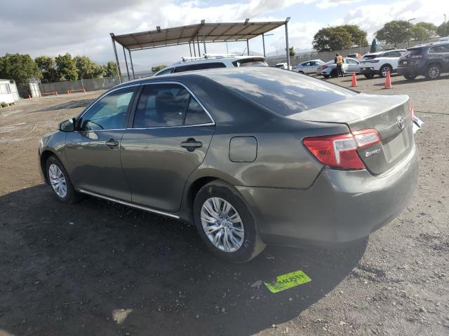 4T4BF1FK7ER374760 - 2014 TOYOTA CAMRY L GRAY photo 2